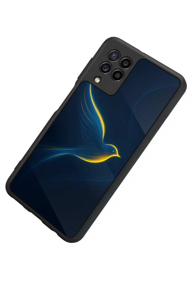Samsung Galaxy M22 Uyumlu Fenerbahce Tasarımlı Glossy Premium Kılıf