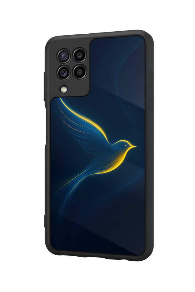 Samsung Galaxy M22 Uyumlu Fenerbahce Tasarımlı Glossy Premium Kılıf