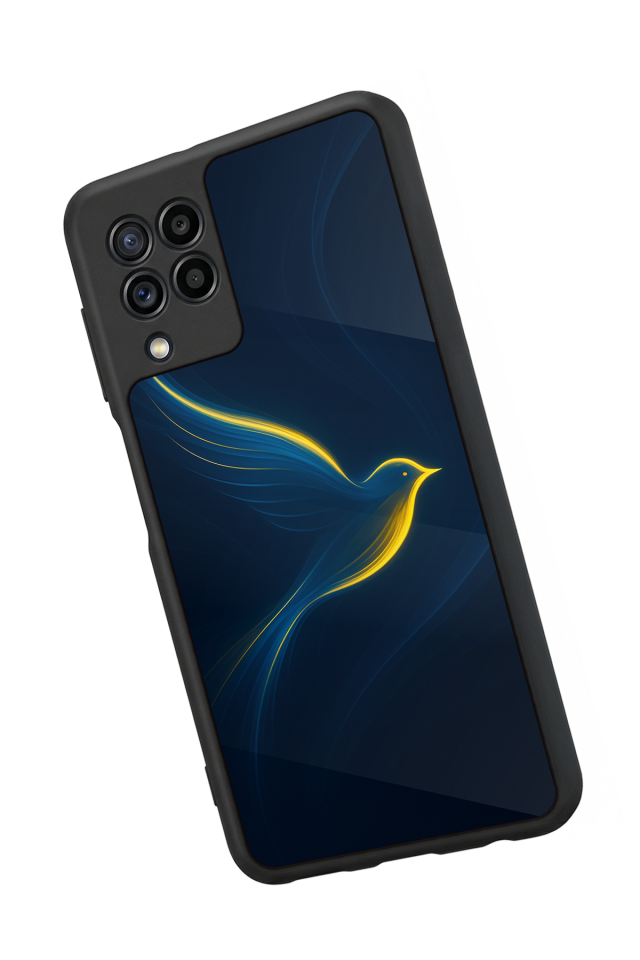 Samsung Galaxy M22 Uyumlu Fenerbahce Tasarımlı Glossy Premium Kılıf
