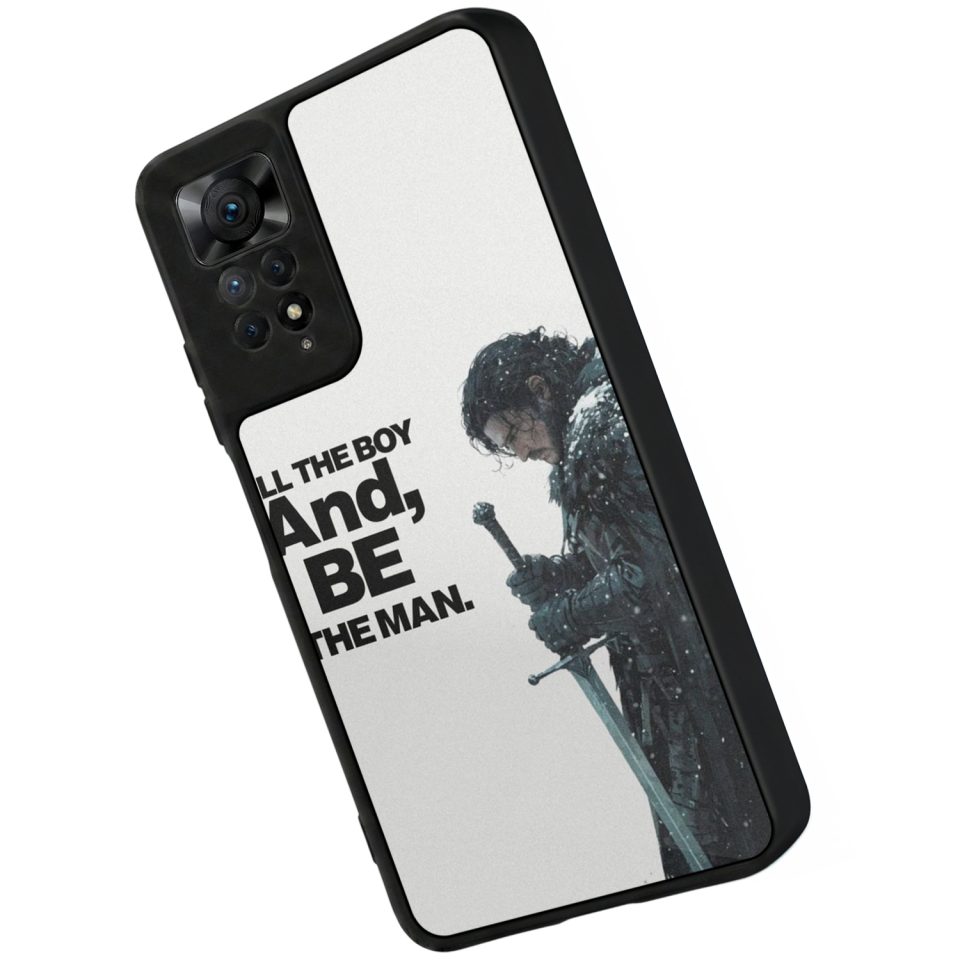 Xiaomi Redmi Note 11 Pro Uyumlu GameOfThrones Tasarımlı Glossy Premium Kılıf