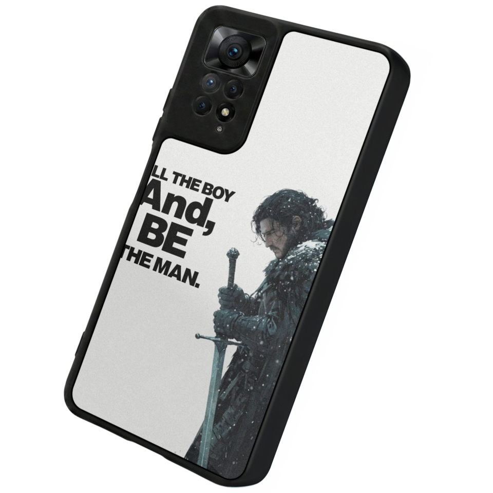 Xiaomi Redmi Note 11 Pro Uyumlu GameOfThrones Tasarımlı Glossy Premium Kılıf