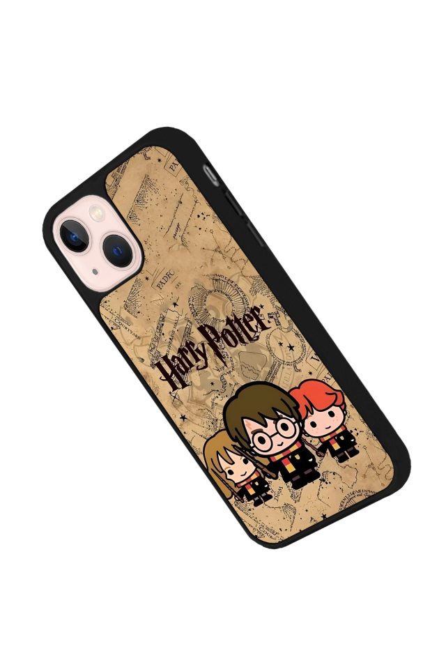 iPhone 13/14 Uyumlu HarryPotter Tasarımlı Glossy Premium Kılıf
