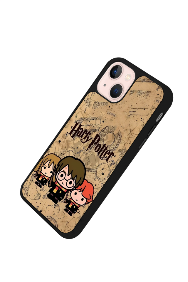 iPhone 13/14 Uyumlu HarryPotter Tasarımlı Glossy Premium Kılıf