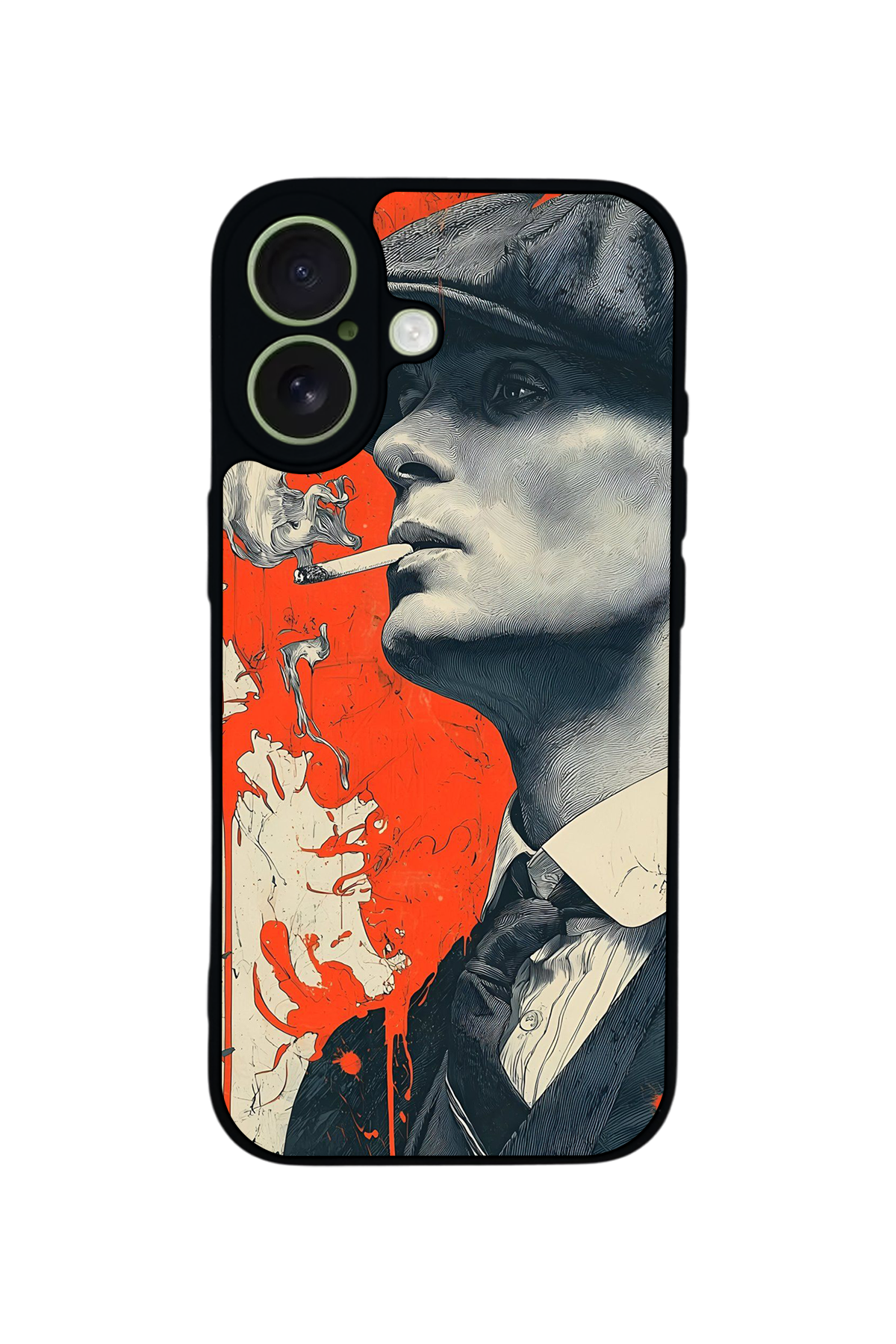 iPhone 17 Uyumlu Peaky Blinders Tasarımlı Glossy Premium Kılıf