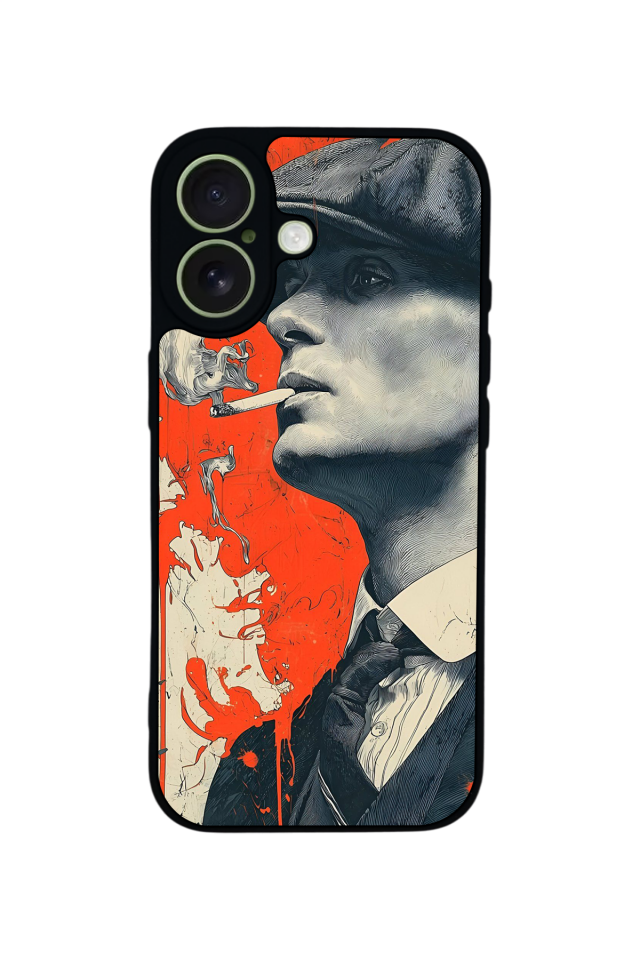 iPhone 17 Uyumlu Peaky Blinders Tasarımlı Glossy Premium Kılıf