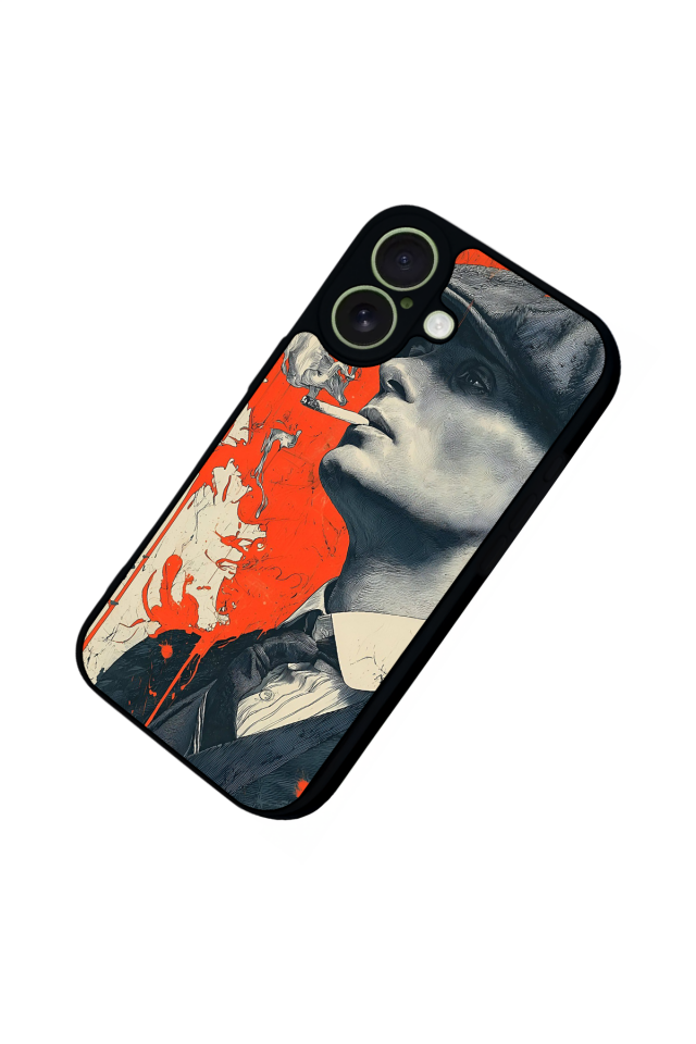 iPhone 17 Uyumlu Peaky Blinders Tasarımlı Glossy Premium Kılıf