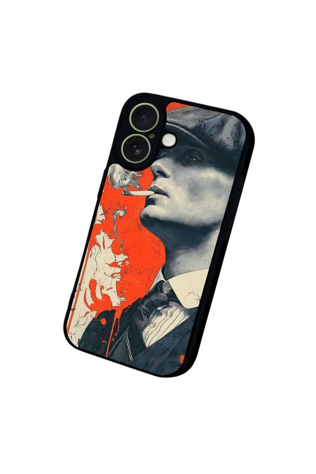 iPhone 17 Uyumlu Peaky Blinders Tasarımlı Glossy Premium Kılıf