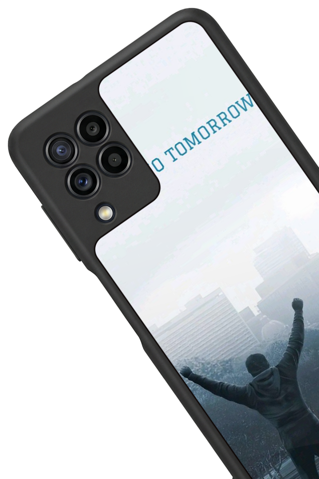 Samsung Galaxy M22 Uyumlu Rocky Tasarımlı Glossy Premium Kılıf