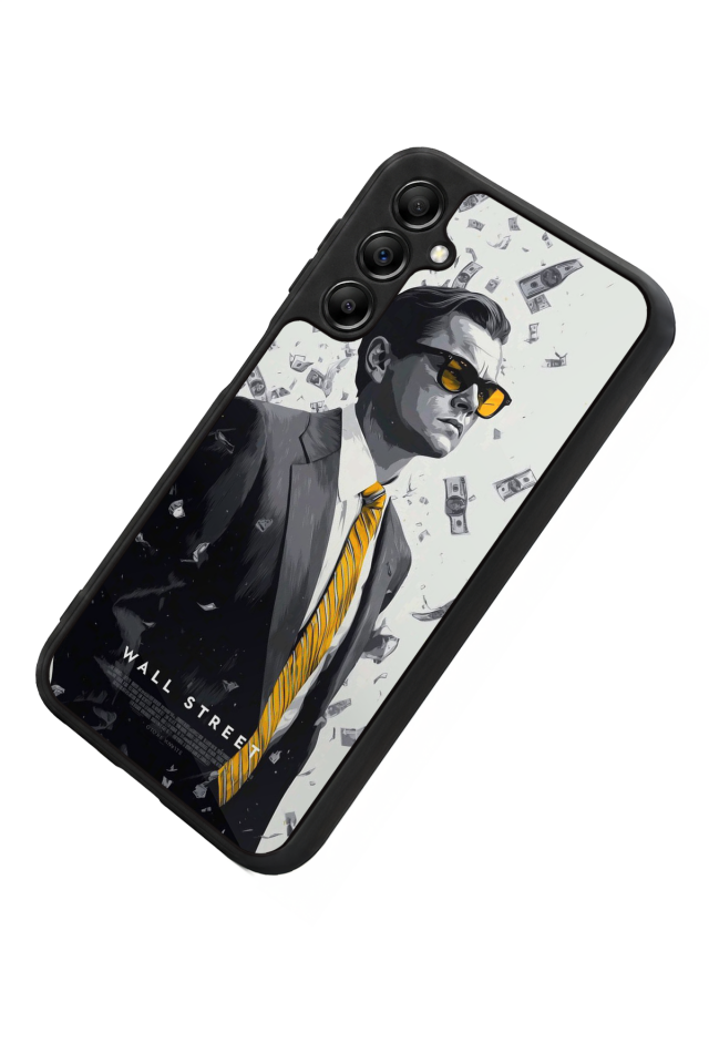Samsung Galaxy A14 Uyumlu TheWolf Tasarımlı Glossy Premium Kılıf