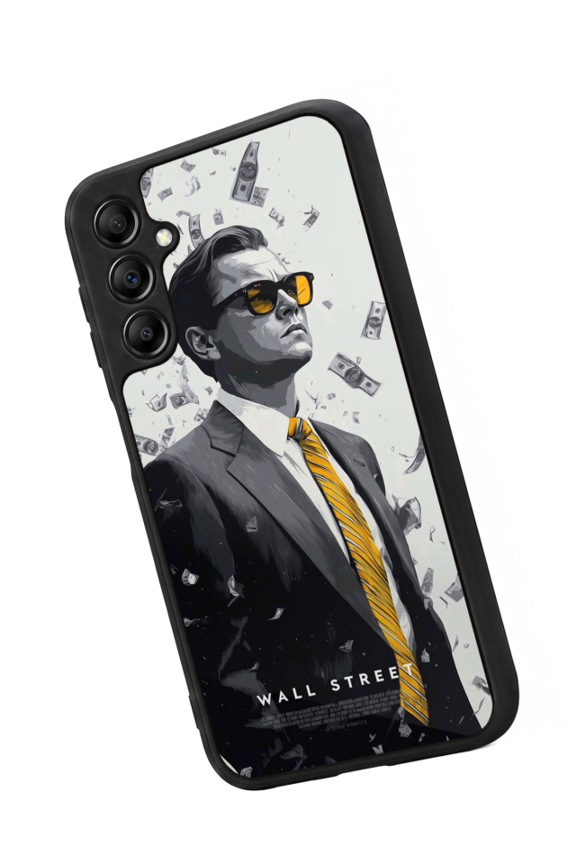 Samsung Galaxy A14 Uyumlu TheWolf Tasarımlı Glossy Premium Kılıf
