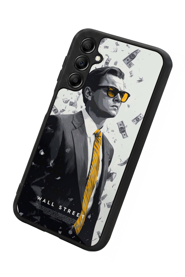 Samsung Galaxy A14 Uyumlu TheWolf Tasarımlı Glossy Premium Kılıf