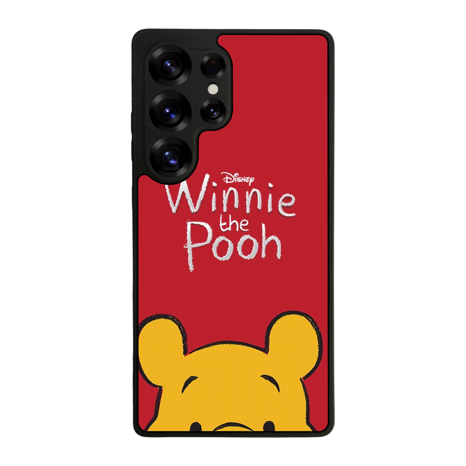 Samsung Galaxy S25 Ultra Uyumlu Winnie Tasarımlı Glossy Premium Kılıf