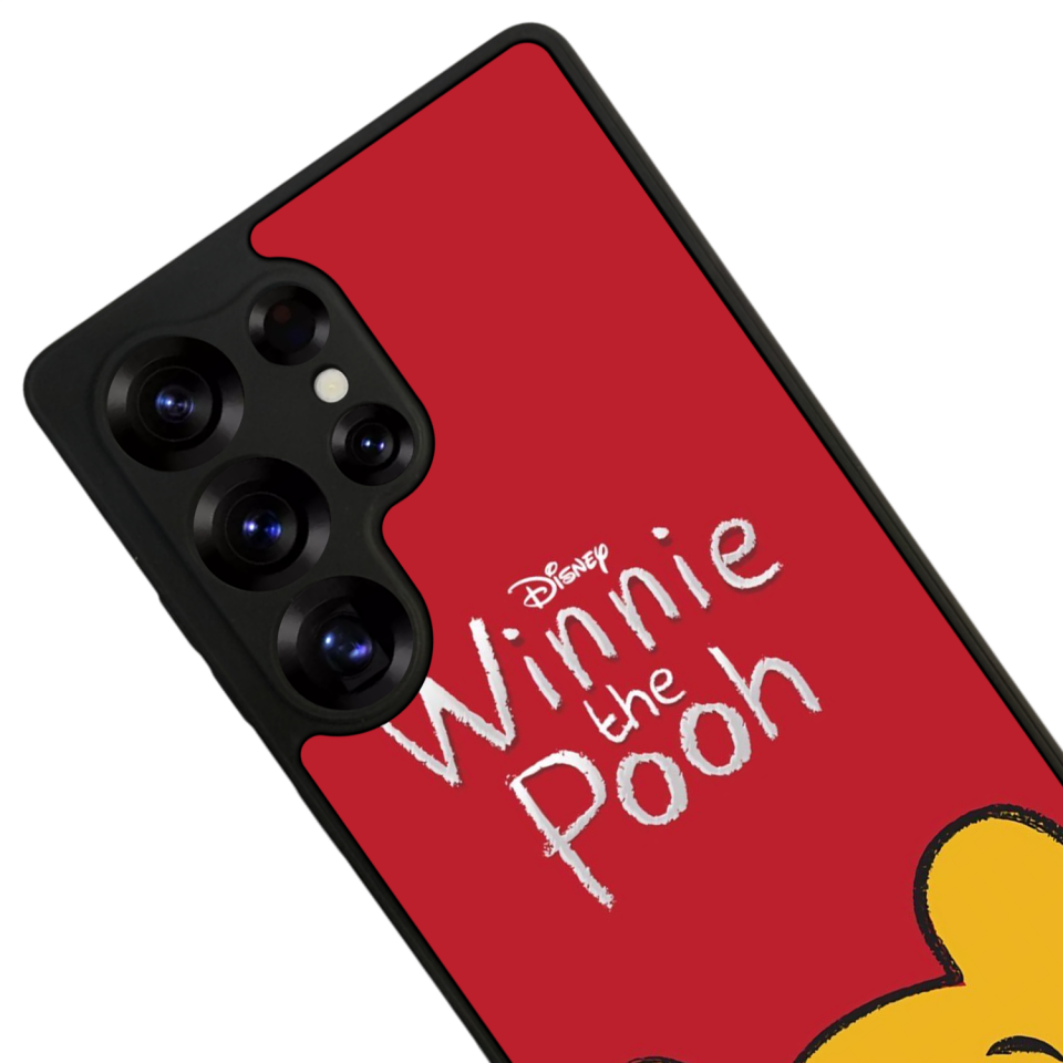 Samsung Galaxy S25 Ultra Uyumlu Winnie Tasarımlı Glossy Premium Kılıf