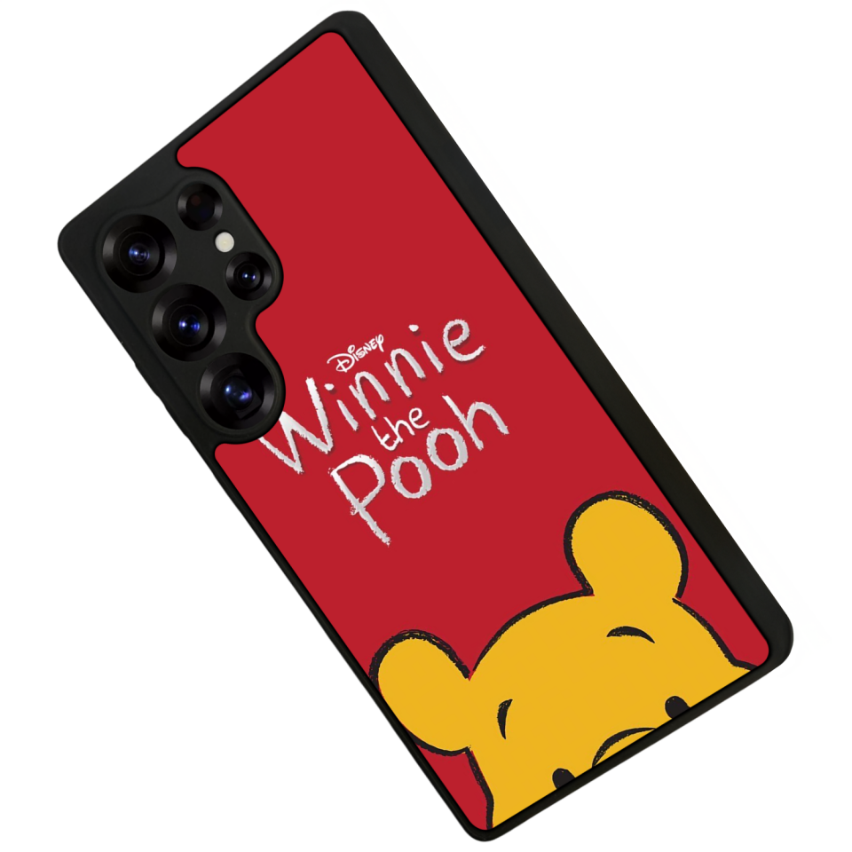 Samsung Galaxy S25 Ultra Uyumlu Winnie Tasarımlı Glossy Premium Kılıf