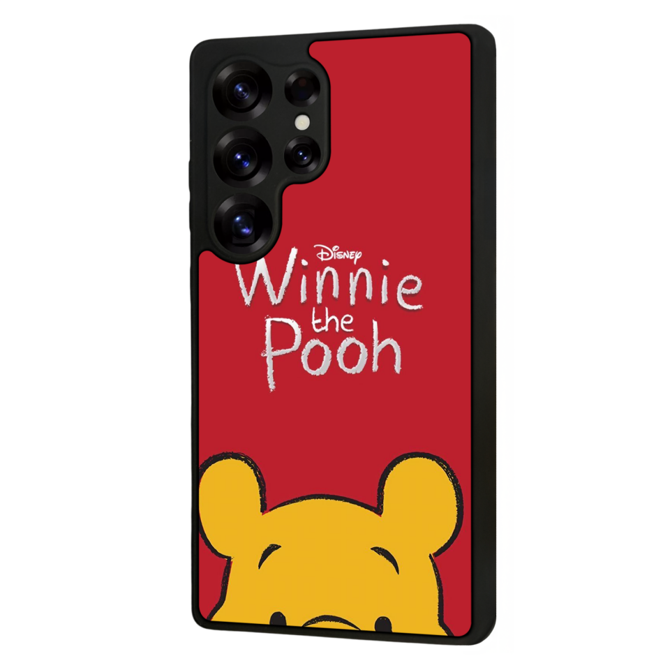 Samsung Galaxy S25 Ultra Uyumlu Winnie Tasarımlı Glossy Premium Kılıf