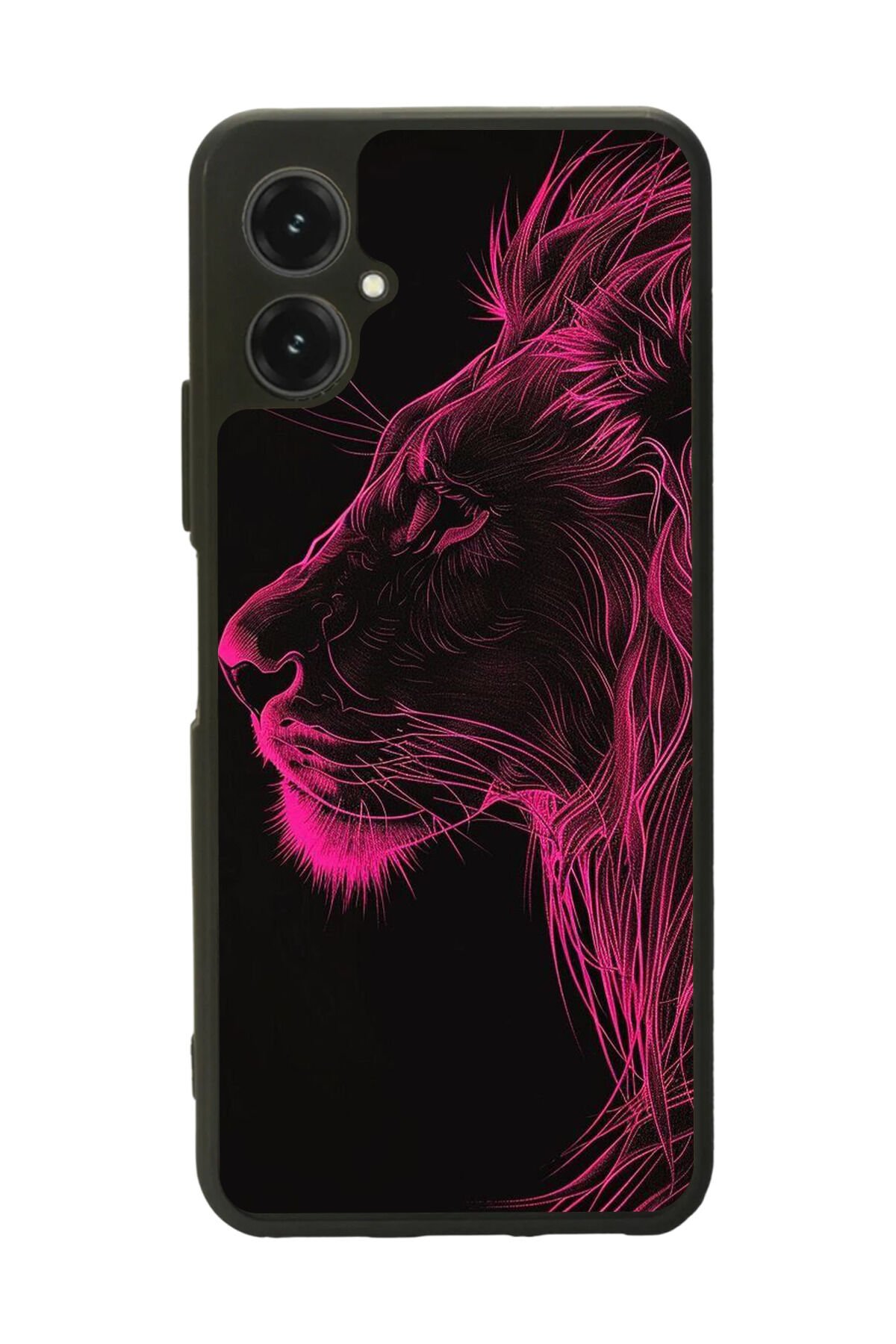 Omix X5 Uyumlu Aslan Tasarımlı Glossy Premium Kılıf