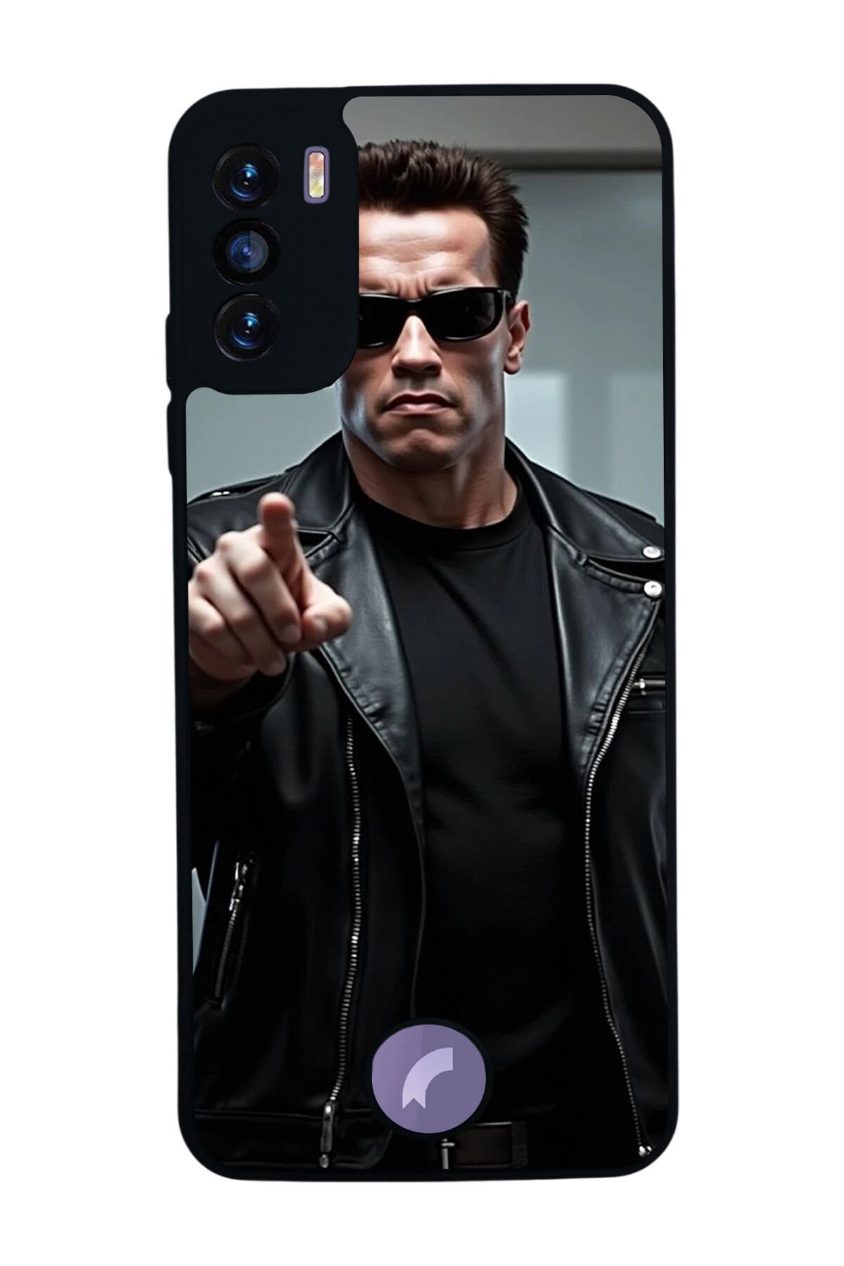 Reeder S19 Max Pro S Uyumlu Terminator Tasarımlı Glossy Premium Kılıf