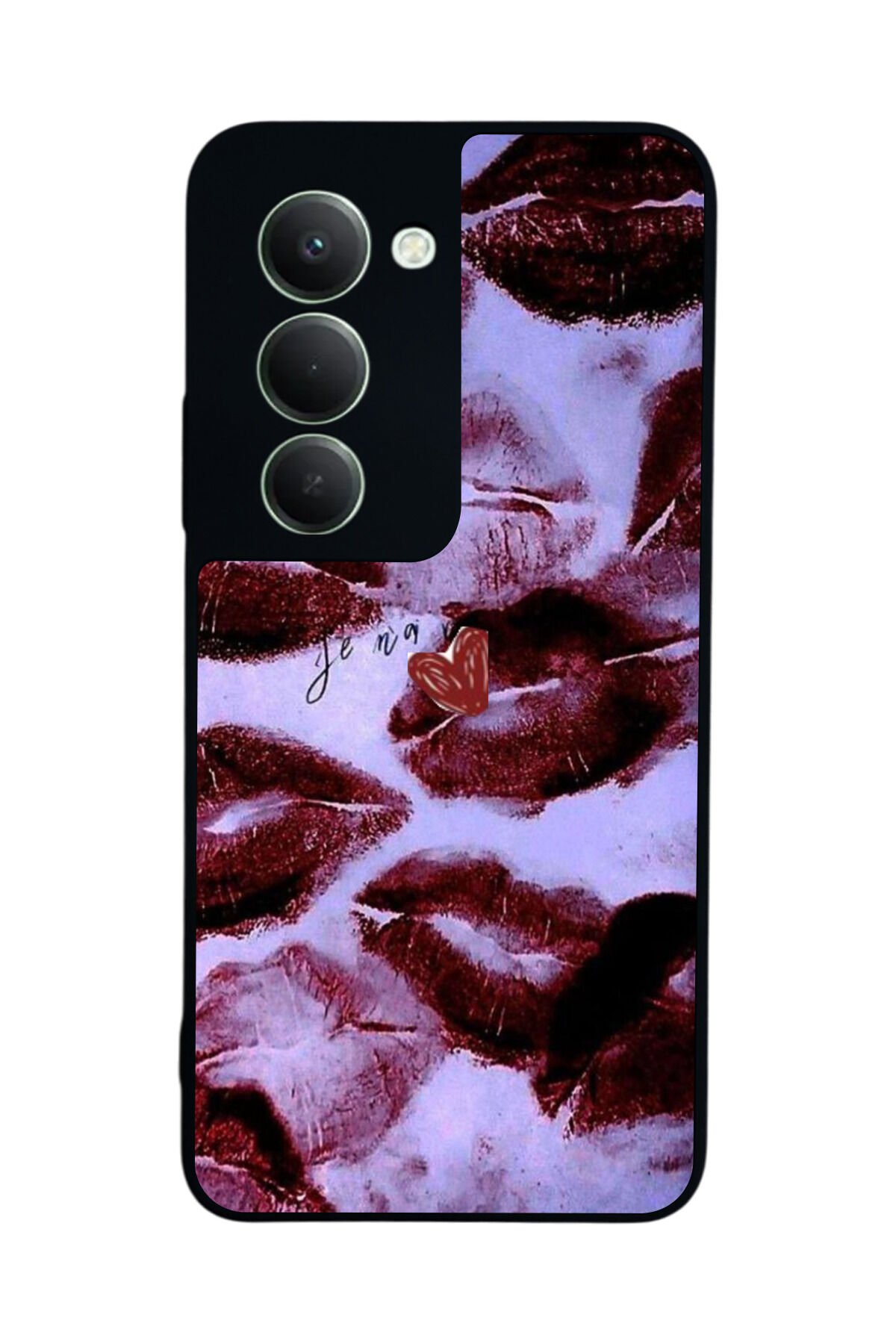 Xiaomi Redmi 15 5G Uyumlu Dudak Tasarımlı Glossy Premium Kılıf