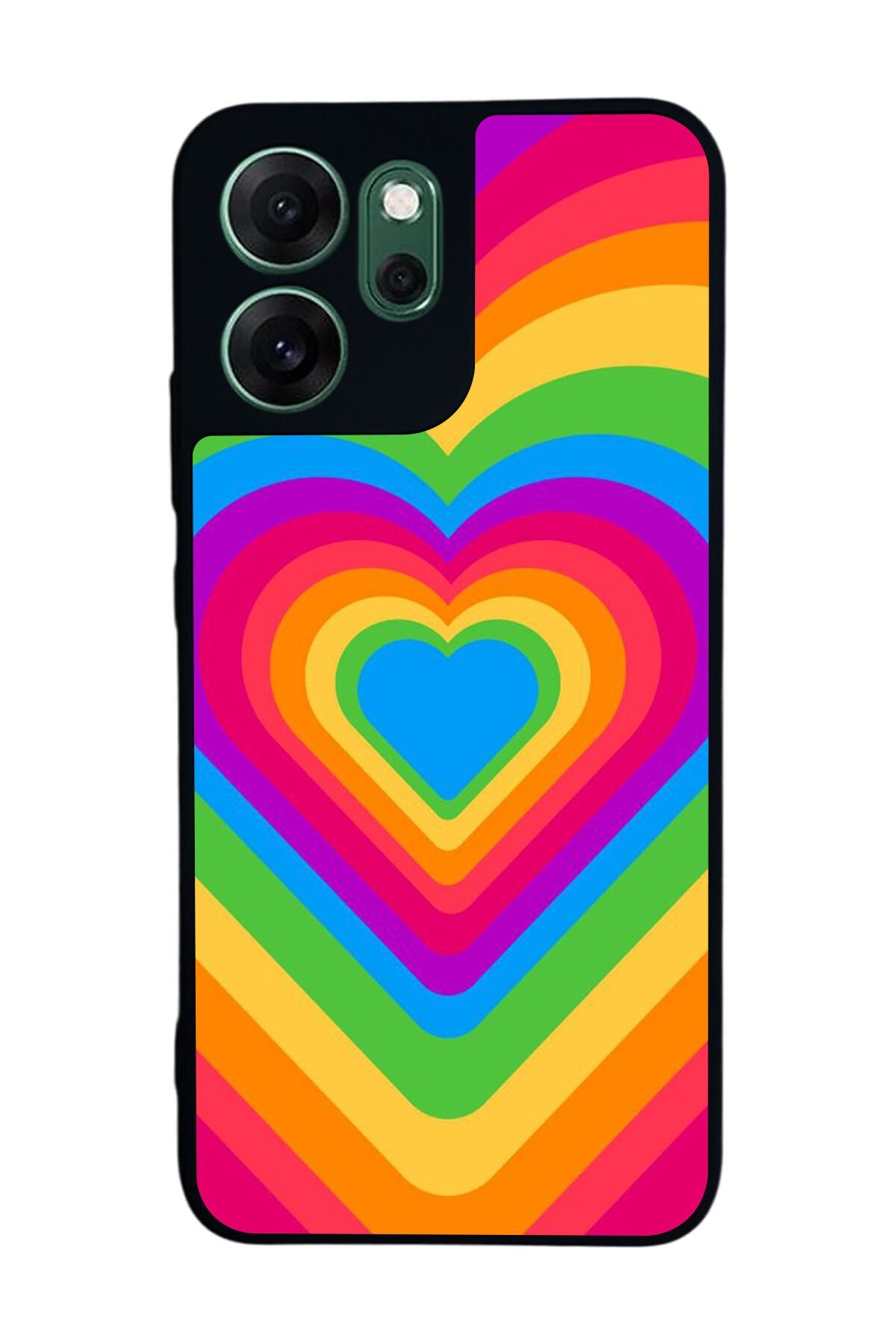 Oppo Reno 14F Uyumlu Kılıf – Yumuşak Silikon, Koruyucu, Şok Emici Kapak