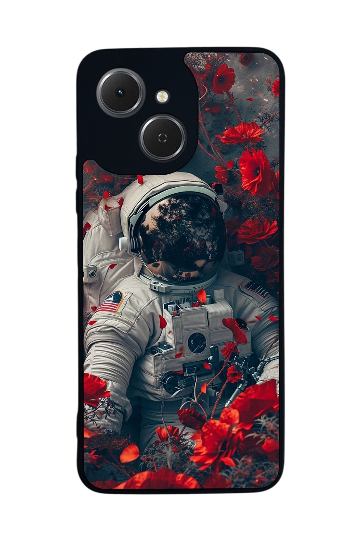 Tecno Spark 40C Uyumlu Kılıf – Yumuşak Silikon, Koruyucu, Şok Emici Kapak