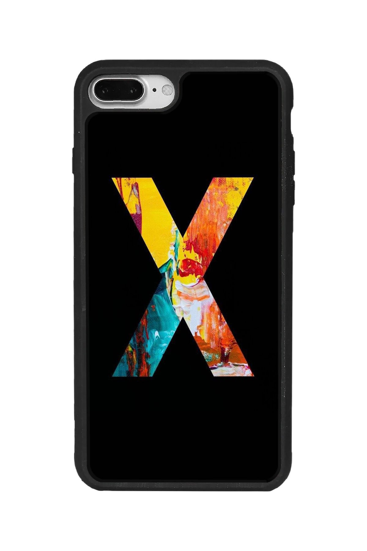 Apple iPhone 7 Plus Siyah Silikon Kılıf Çiziklere ve Darbelere Karşı Koruma