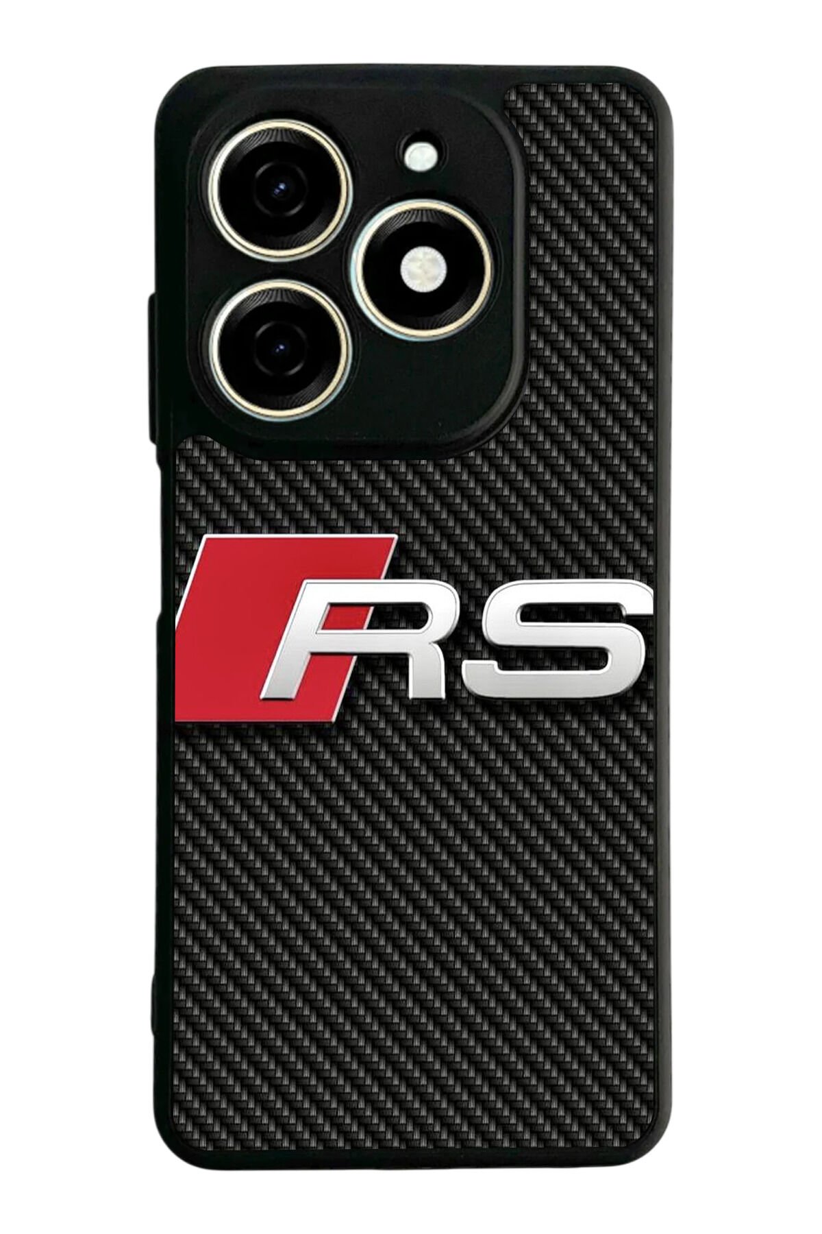 Infınıx Smart 8 Pro Uyumlu Audi Tasarımlı Glossy Premium Kılıf