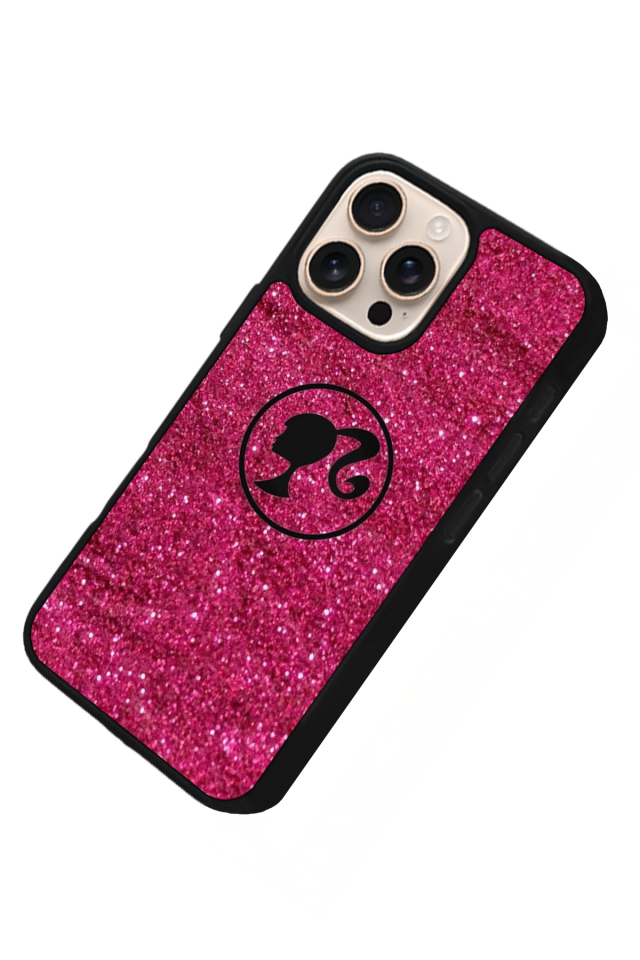 iPhone 14 Pro Max Uyumlu Barbie Tasarımlı Glossy Premium Kılıf