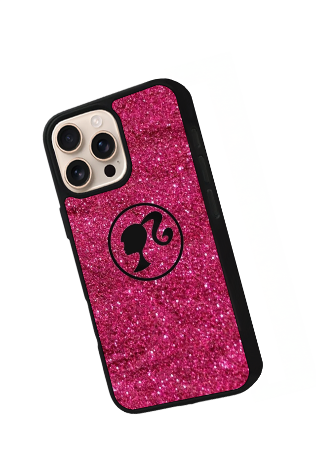 iPhone 14 Pro Max Uyumlu Barbie Tasarımlı Glossy Premium Kılıf