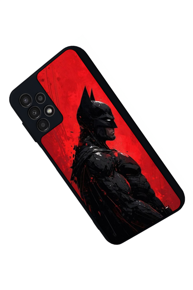 Samsung Galaxy A23 Uyumlu Batman Tasarımlı Glossy Premium Kılıf