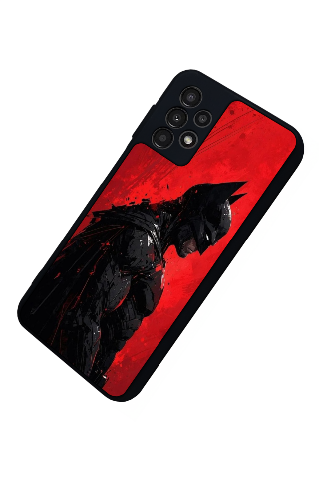 Samsung Galaxy A23 Uyumlu Batman Tasarımlı Glossy Premium Kılıf