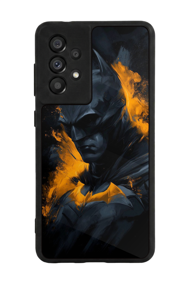 Samsung Galaxy A73 Uyumlu Batman Tasarımlı Glossy Premium Kılıf