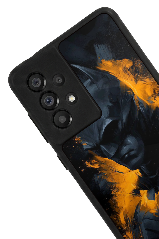 Samsung Galaxy A73 Uyumlu Batman Tasarımlı Glossy Premium Kılıf
