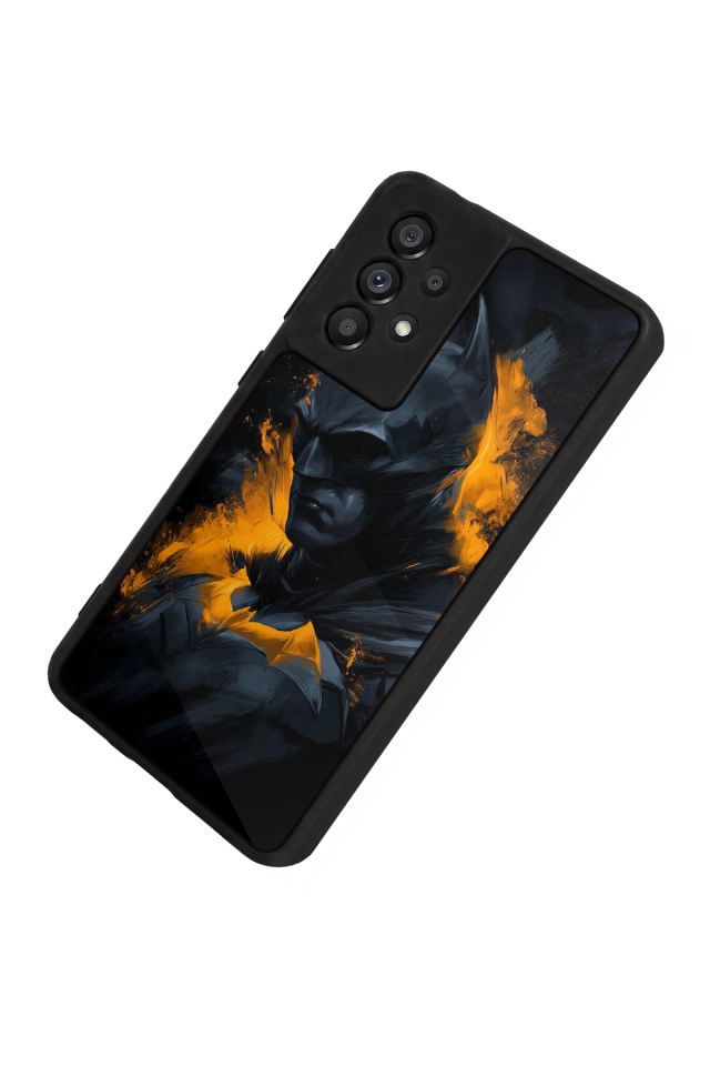 Samsung Galaxy A73 Uyumlu Batman Tasarımlı Glossy Premium Kılıf