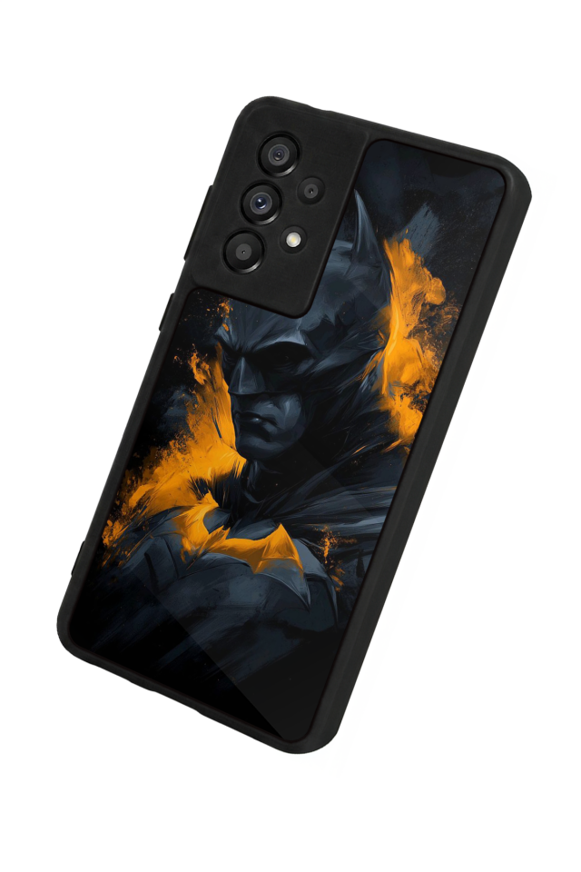 Samsung Galaxy A73 Uyumlu Batman Tasarımlı Glossy Premium Kılıf