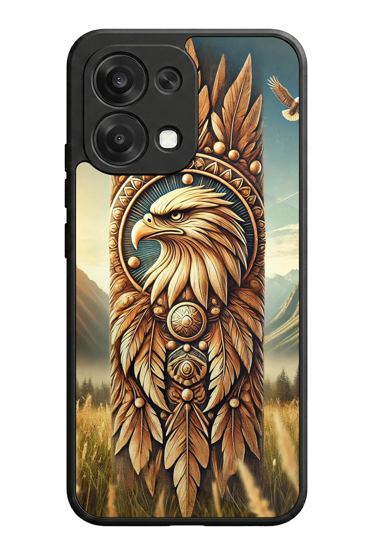 Oppo A6 Pro Uyumlu Besiktas Tasarımlı Glossy Premium Kılıf