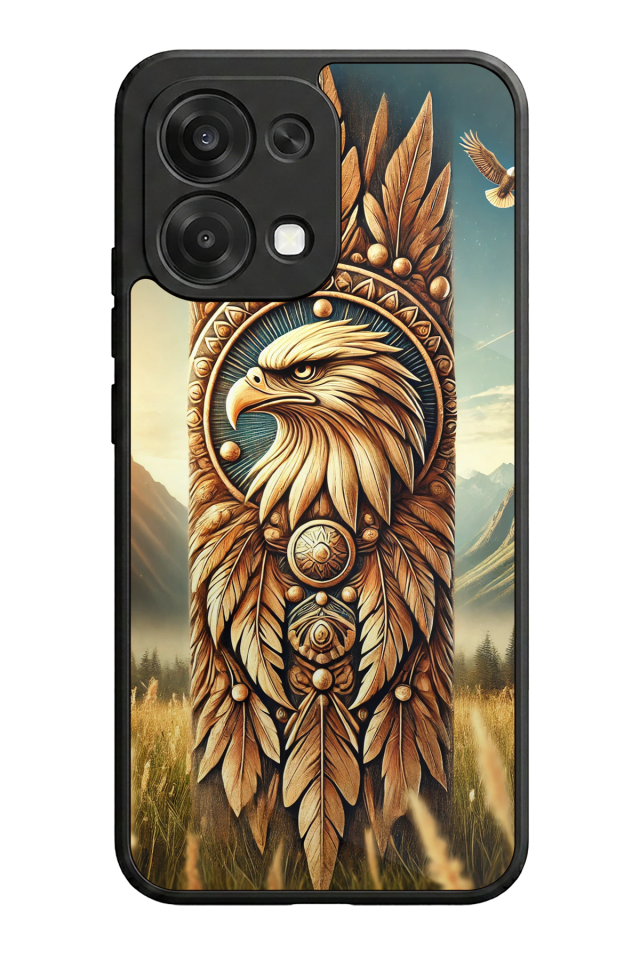 Oppo A6 Pro Uyumlu Besiktas Tasarımlı Glossy Premium Kılıf