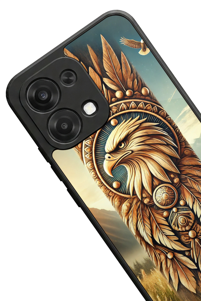 Oppo A6 Pro Uyumlu Besiktas Tasarımlı Glossy Premium Kılıf