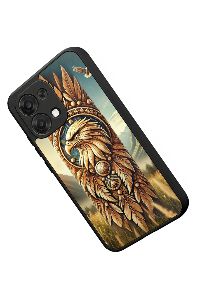 Oppo A6 Pro Uyumlu Besiktas Tasarımlı Glossy Premium Kılıf