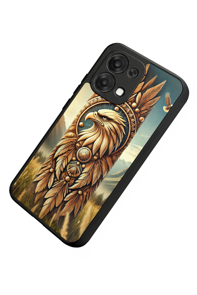 Oppo A6 Pro Uyumlu Besiktas Tasarımlı Glossy Premium Kılıf