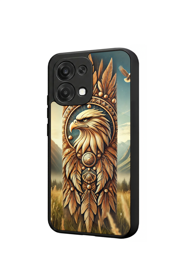 Oppo A6 Pro Uyumlu Besiktas Tasarımlı Glossy Premium Kılıf