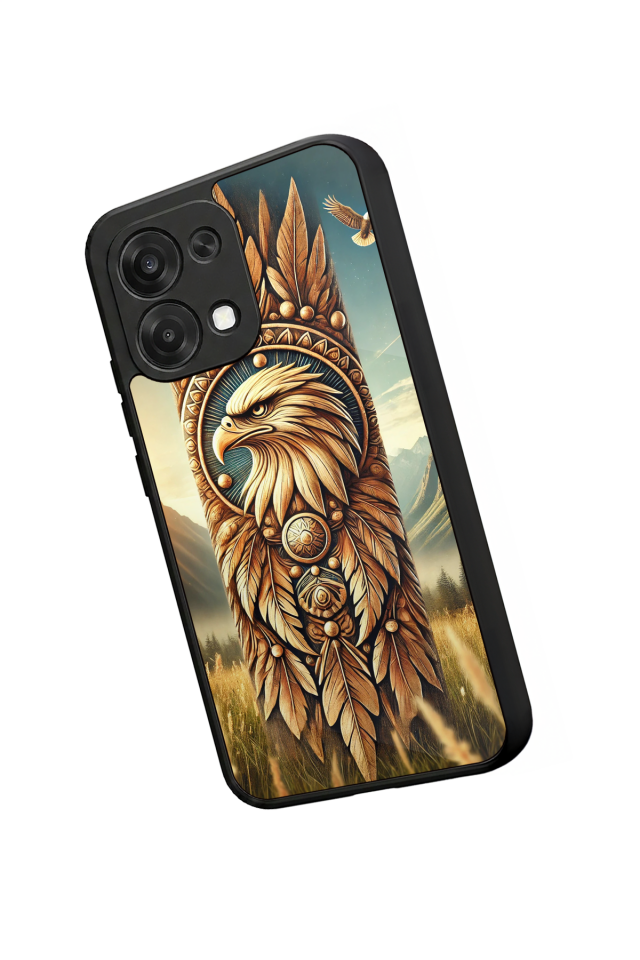 Oppo A6 Pro Uyumlu Besiktas Tasarımlı Glossy Premium Kılıf