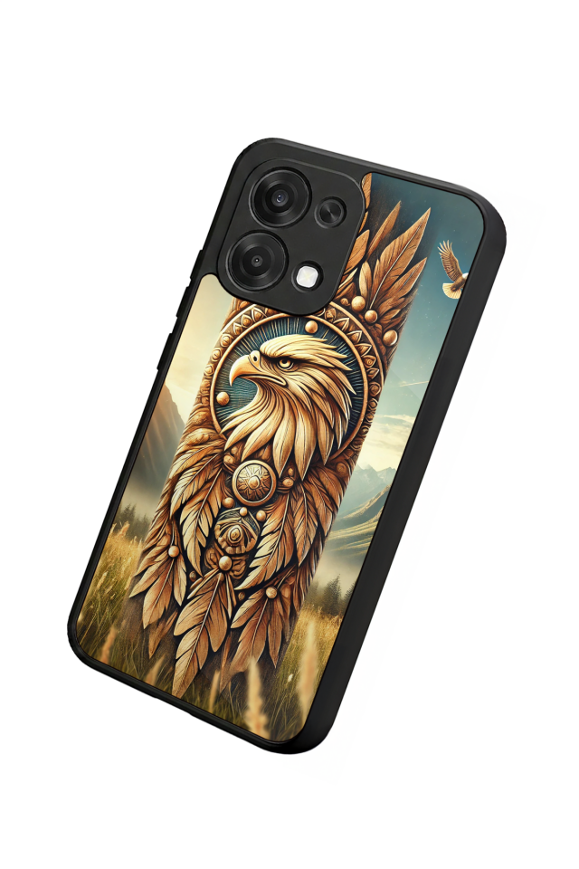 Oppo A6 Pro Uyumlu Besiktas Tasarımlı Glossy Premium Kılıf