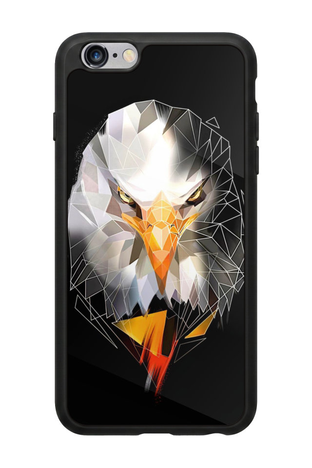 iPhone 6 Plus Uyumlu Besiktas Tasarımlı Glossy Premium Kılıf