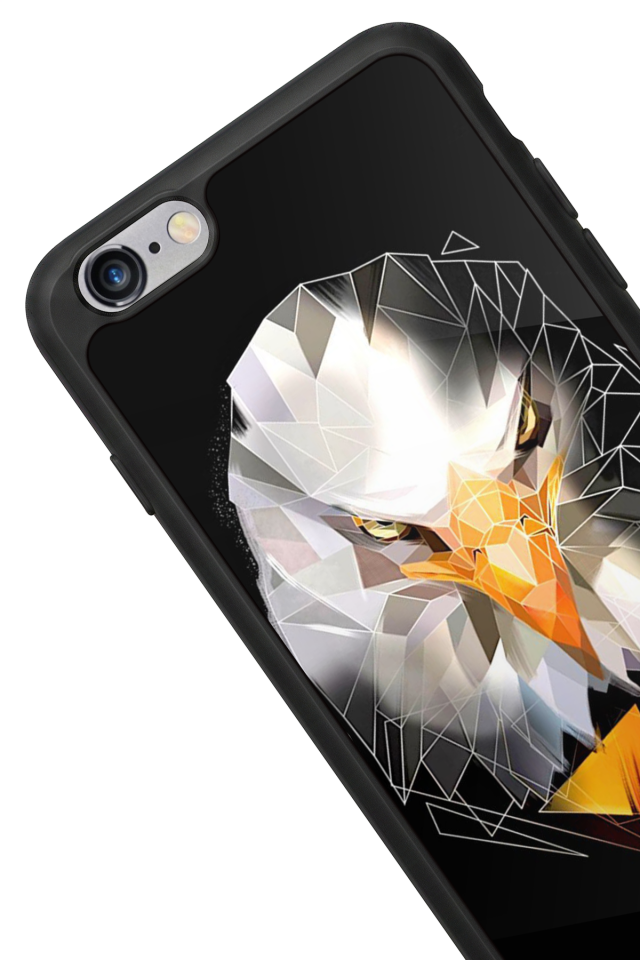 iPhone 6 Plus Uyumlu Besiktas Tasarımlı Glossy Premium Kılıf