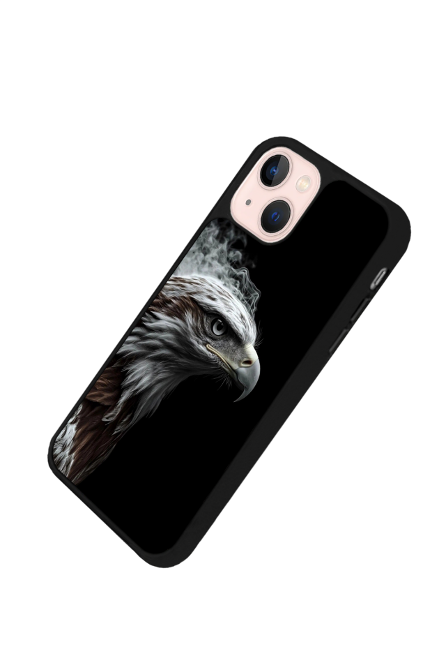 iPhone 13 Mini Uyumlu Besiktas Tasarımlı Glossy Premium Kılıf