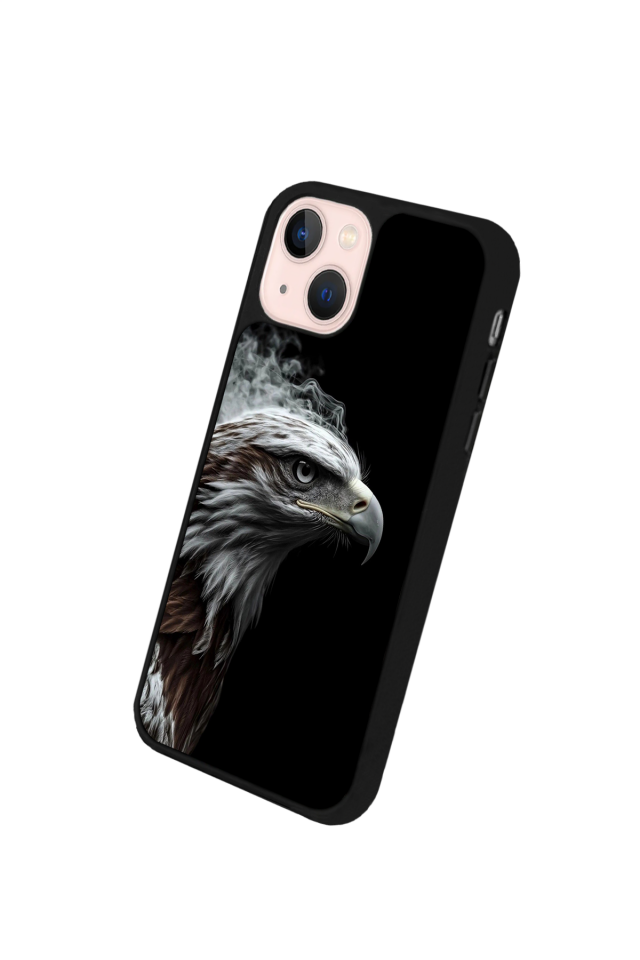 iPhone 13 Mini Uyumlu Besiktas Tasarımlı Glossy Premium Kılıf