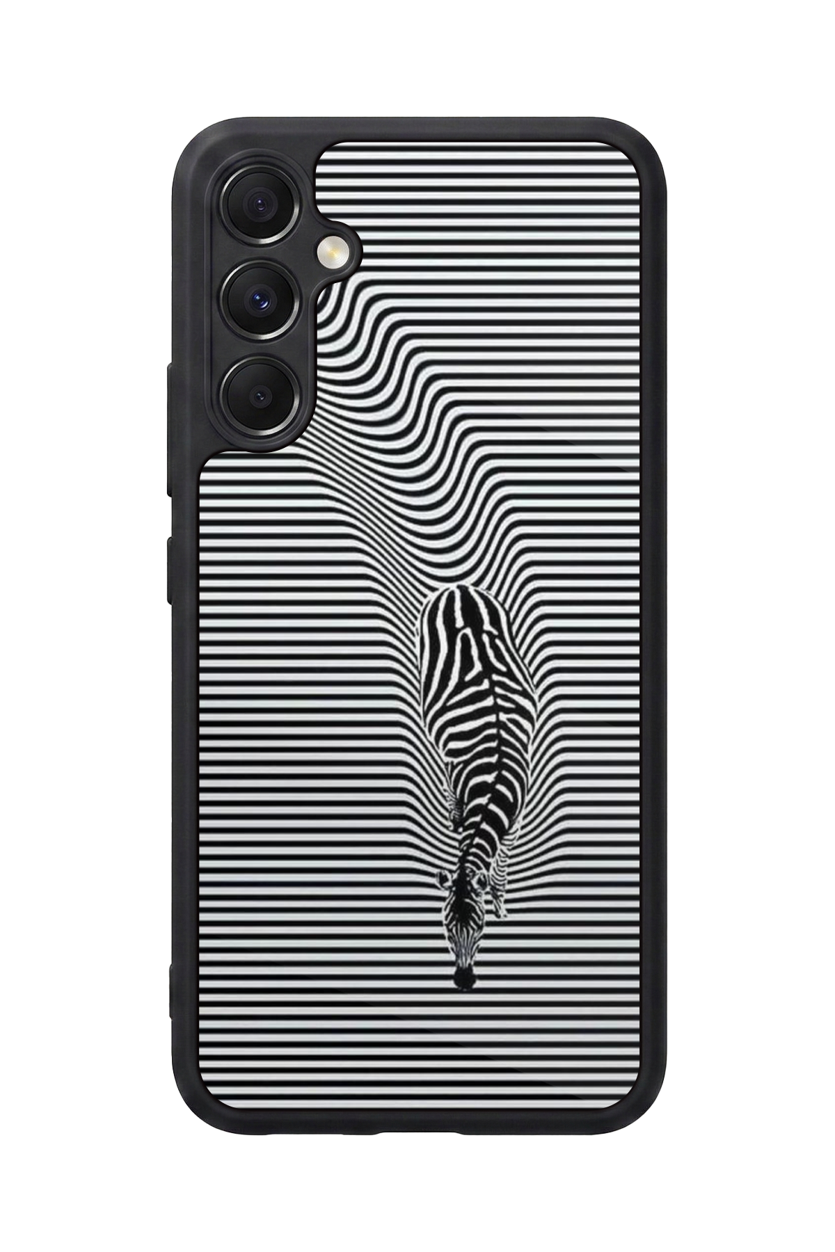 Samsung Galaxy A34 Uyumlu Çizgi Sanatı Tasarımlı Glossy Premium Kılıf