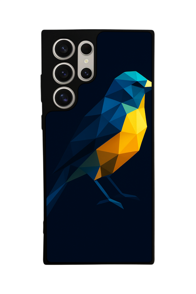 Samsung Galaxy S23 Ultra Uyumlu Fenerbahce Tasarımlı Glossy Premium Kılıf