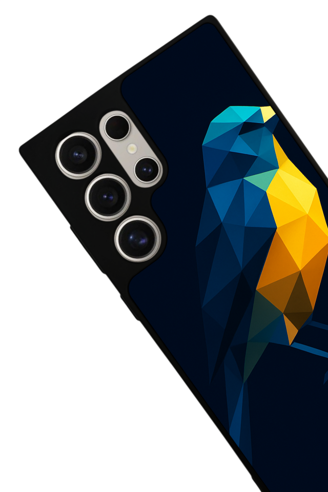 Samsung Galaxy S23 Ultra Uyumlu Fenerbahce Tasarımlı Glossy Premium Kılıf