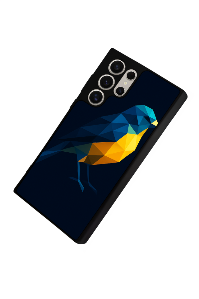 Samsung Galaxy S23 Ultra Uyumlu Fenerbahce Tasarımlı Glossy Premium Kılıf